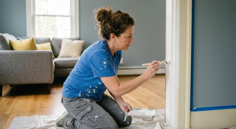 Home Interior Painting in Kansas City, KS