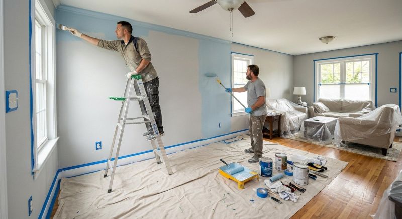 Basement Painting in Waco, TX