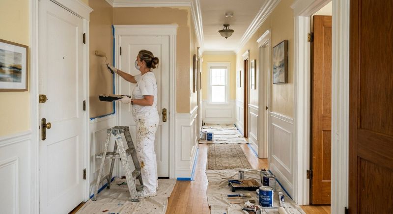 Bathroom Painting in Wilmington, NC