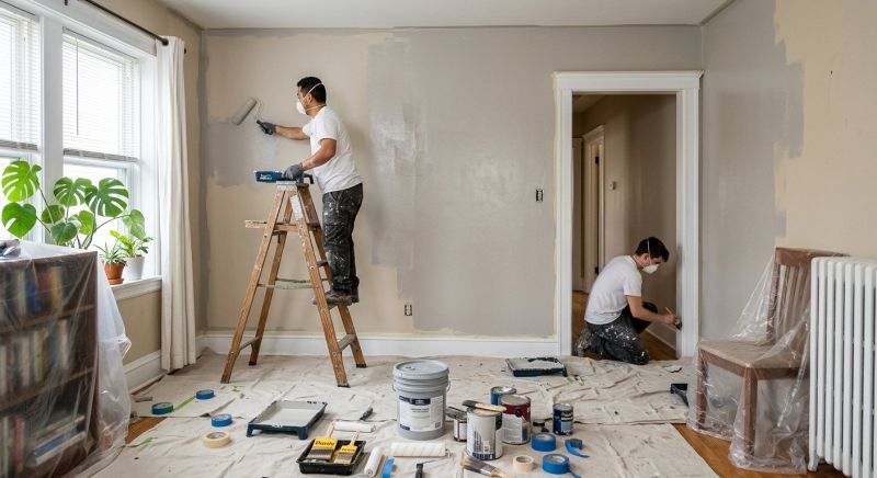 Building Interior Painting in Waco, TX