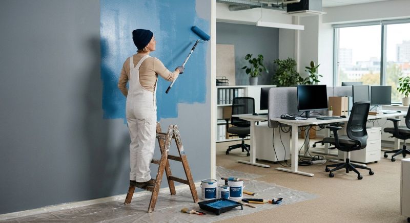 Business Floor Painting in Arvada, CO