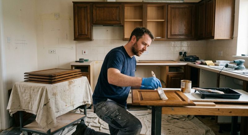 Cabinet Glazing Service in Indianapolis, IN