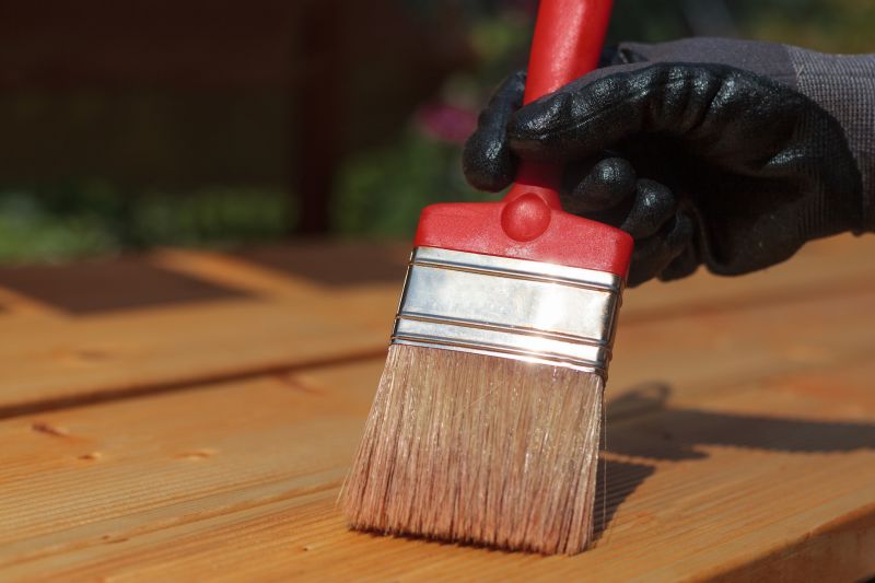 Cedar Deck Staining in Waco, TX