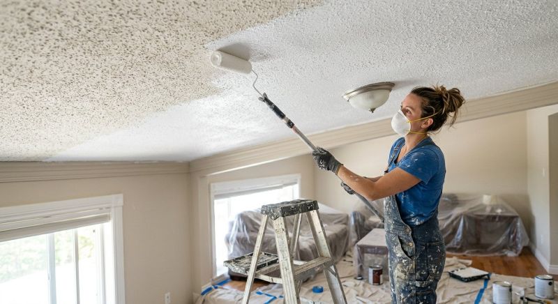 Ceiling Painting Service in Waco, TX