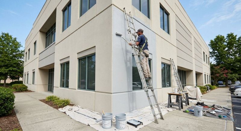 Commercial Concrete Painting in Fort Collins, CO