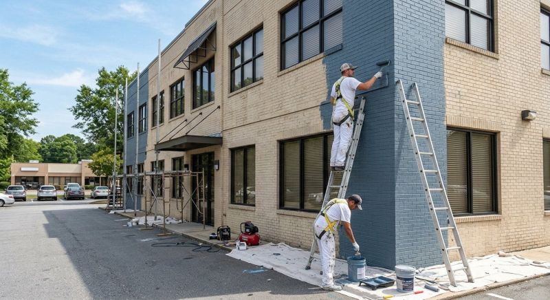 Commercial Exterior Painting in Fort Collins, CO