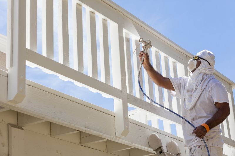 Deck Rails Painting in Waco, TX