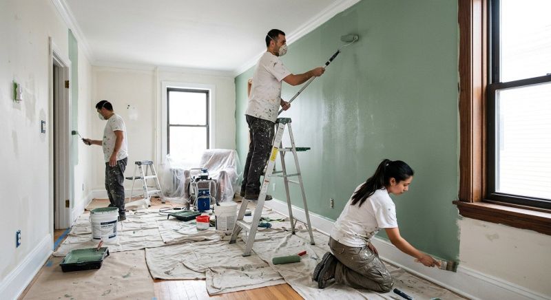 Drywall Painting in Kansas City, KS