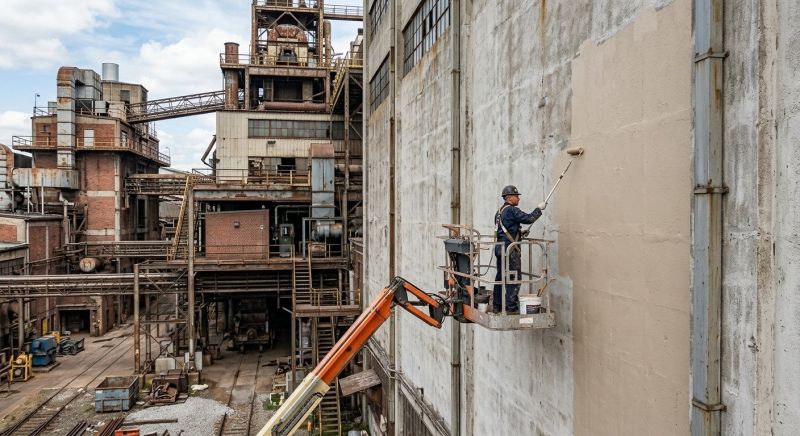 Factory Painting in Waco, TX