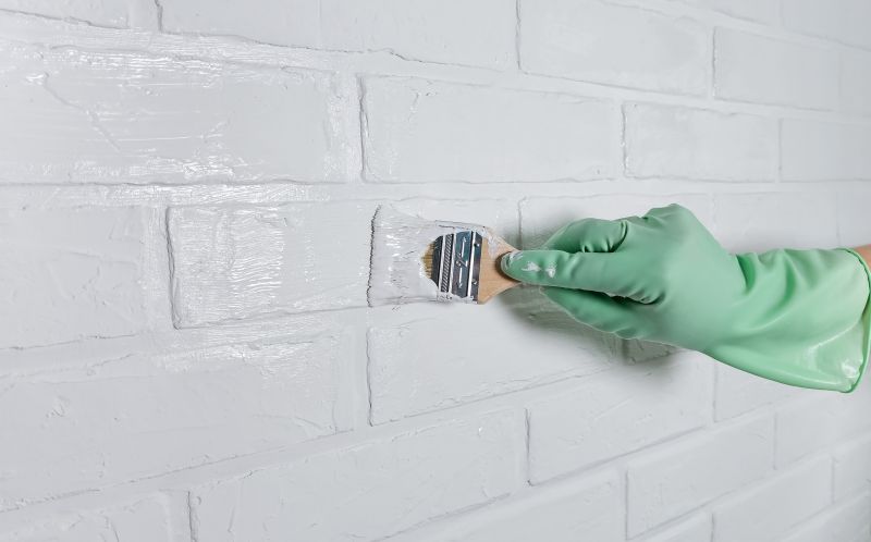 Fascia Painting in Arvada, CO