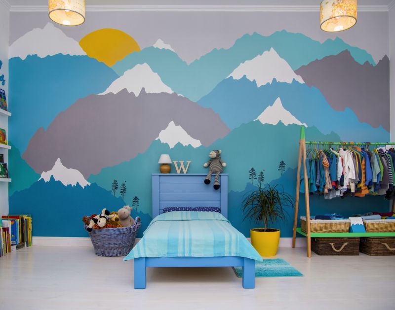 Bedroom Murals