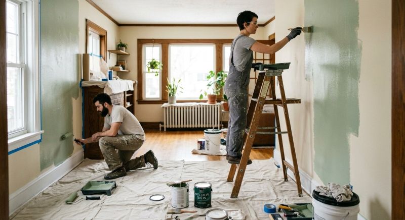 House Ceiling Painting in Waco, TX