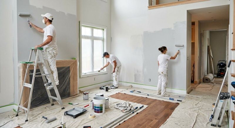 Interior Painting Service in Kansas City, KS