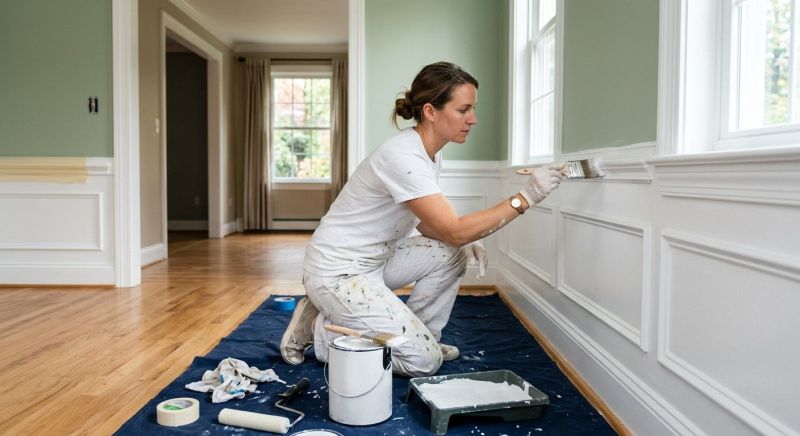 Kids Room Painting in Wilmington, NC
