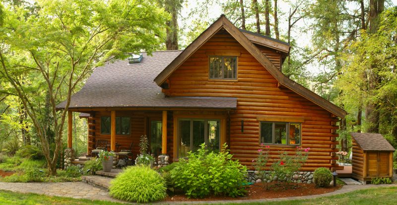 Log Cabin Staining in Waco, TX