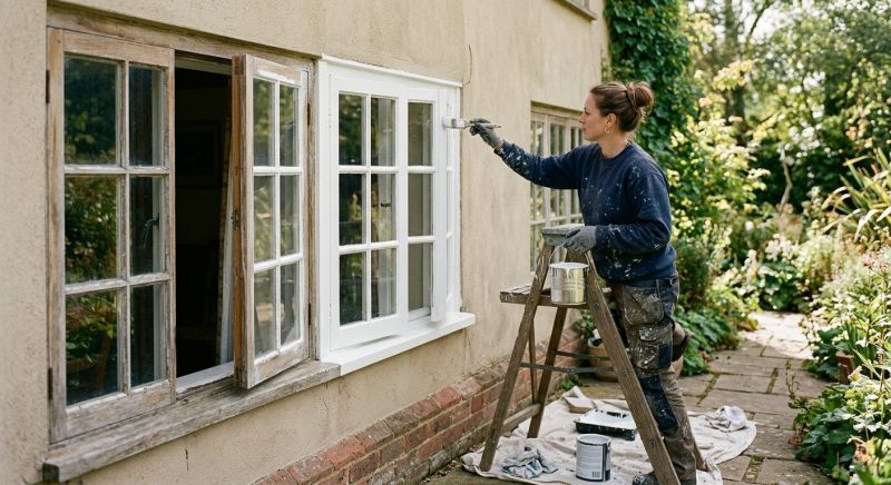 Mantel Painting in Waco, TX