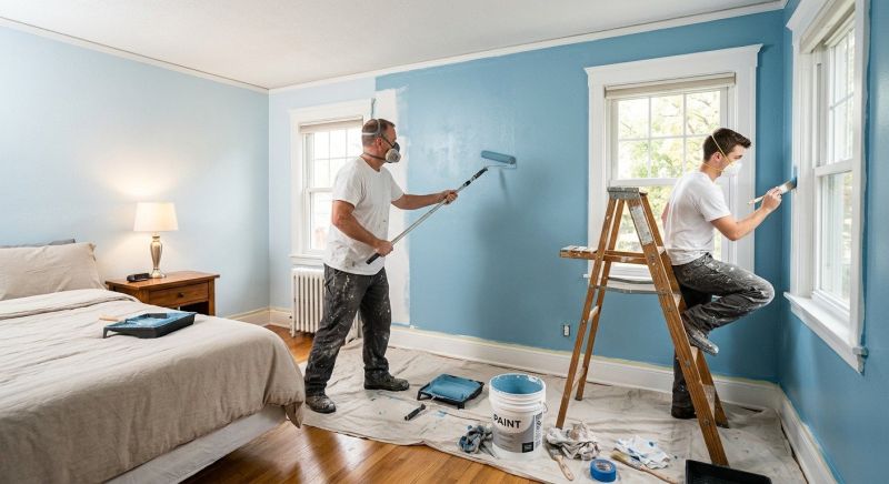 Master Bedroom Painting in Waco, TX