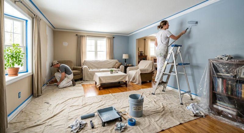 Master Bedroom Painting in Waco, TX