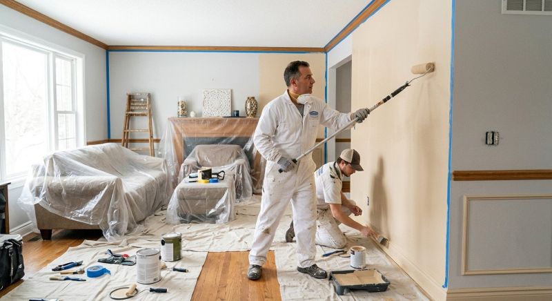 Multiple Rooms Painting in Wilmington, NC