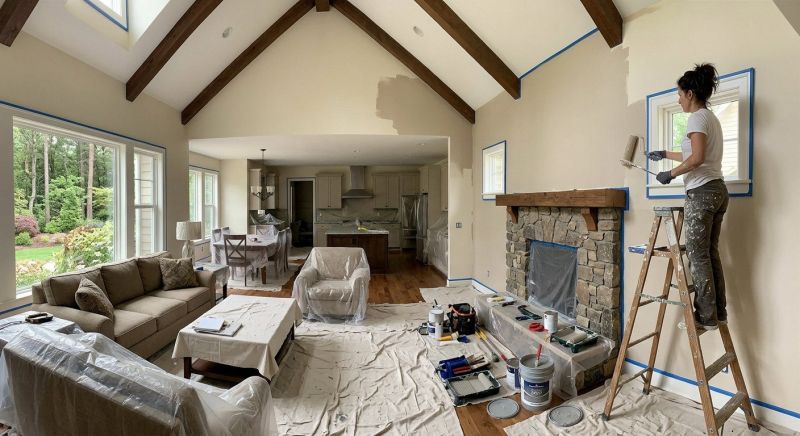 Rec Room Painting in Wilmington, NC