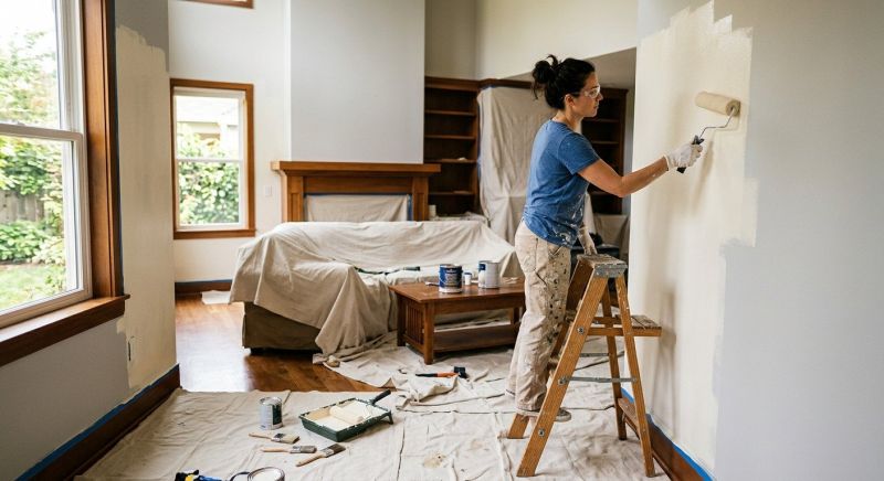 Renovation Painting in Waco, TX