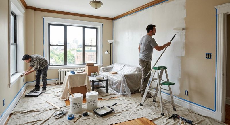 Residential Interior Painting in Kansas City, KS