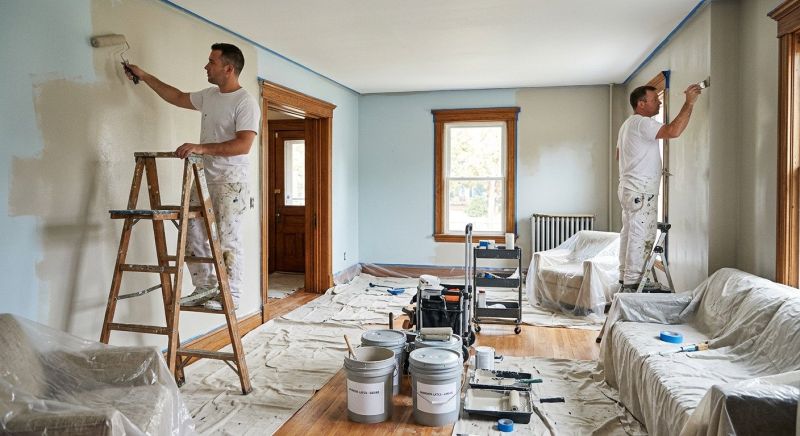 Residential Interior Painting in Kansas City, KS