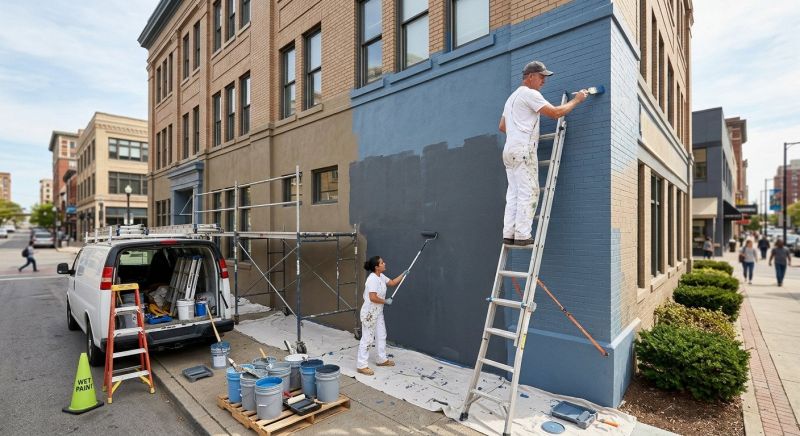 Restaurant Painting in Longmont, CO