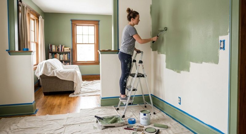 Room Painting Service in Wilmington, NC
