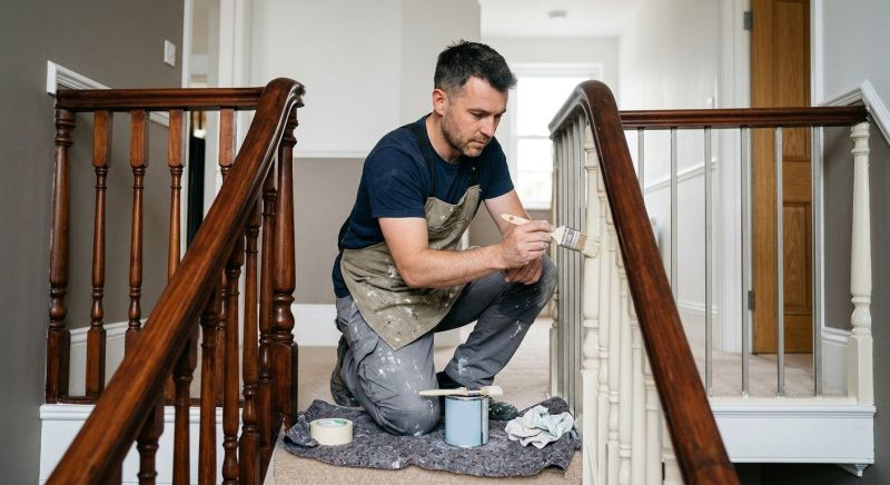 Sash Painting in Waco, TX