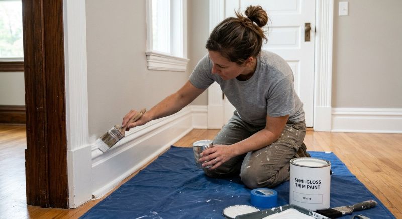 Shiplap Painting in Wilmington, NC