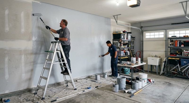 Trim Painting Service in Wilmington, NC