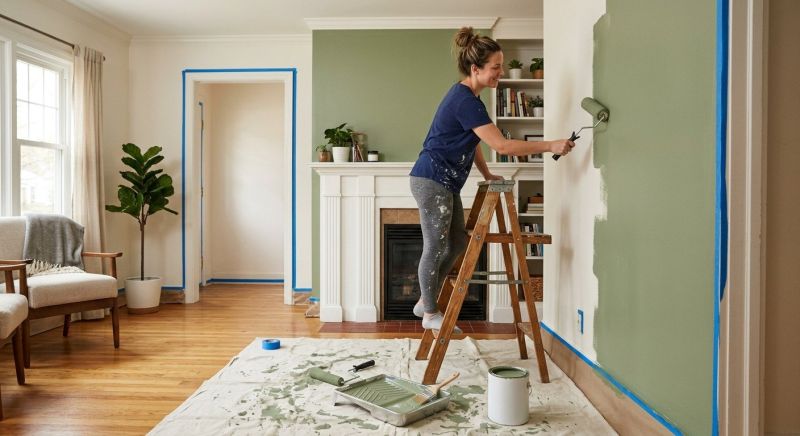 Walls Painting in Wilmington, NC