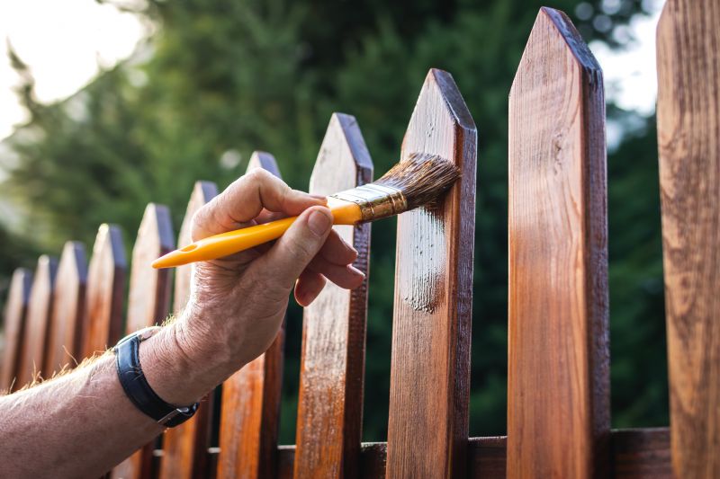 Wood Fence Staining in Waco, TX